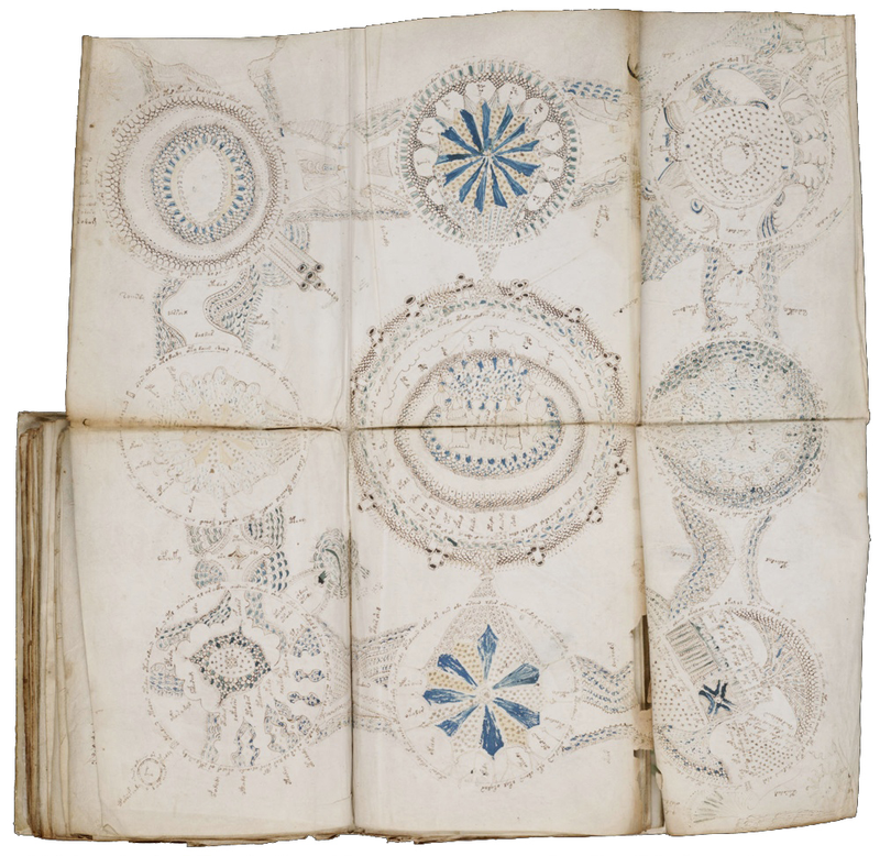 Illustration for article titled Códice Voynich: el manuscrito cifrado que nadie ha podido resolver en 600 años